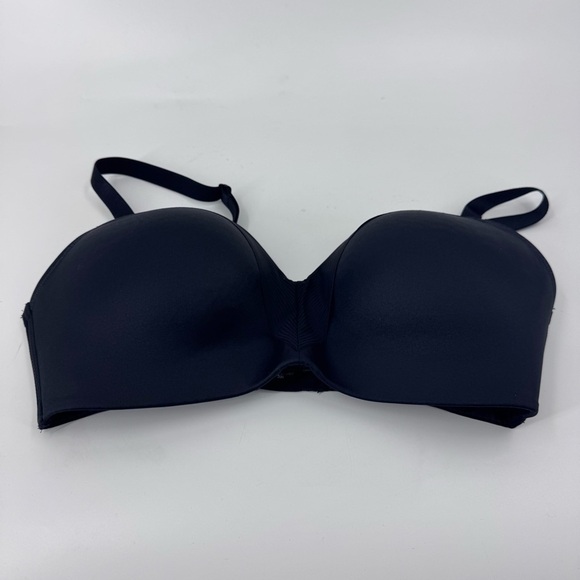 Soma Elegant Black Wireless Bra - Picture 1 of 7